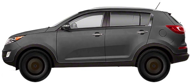 Диски на KIA Sportage 2.0 CRDI 2010