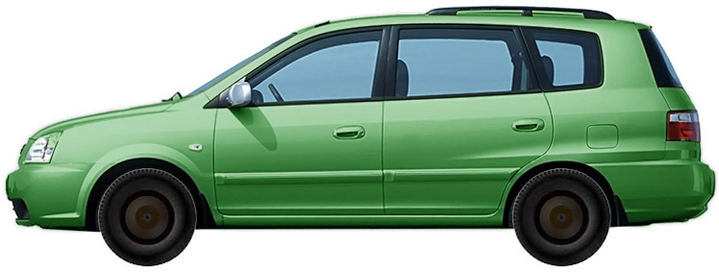 Диски KIA Carens 1.8 (2002-2006) R14