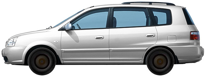 Диски на KIA Carens 1.8 2002
