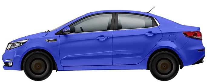 Диски на KIA Rio 1.6 2011