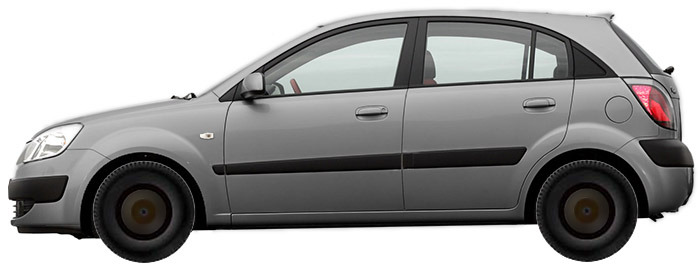 Диски на KIA Rio 1.4 2005