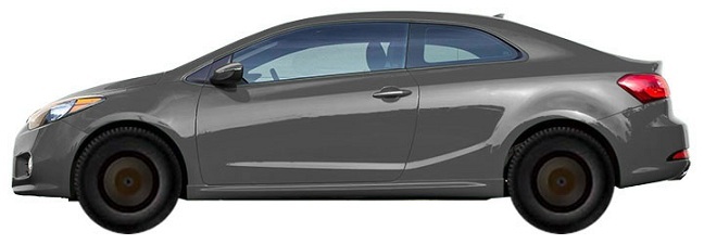 Диски на KIA Cerato 2.0 2013