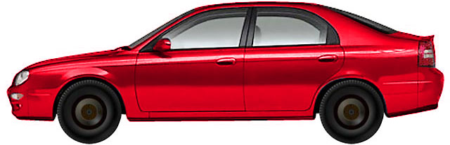Диски на KIA Shuma 1.6 2001