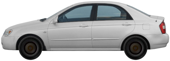 Диски на KIA Cerato 1.5 CRDI 2004