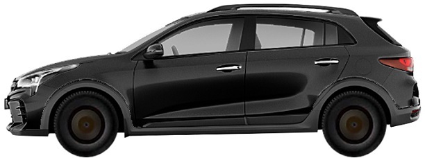 Диски на KIA Rio X 1.4 MPI 2020