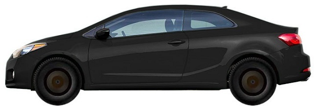 Диски на KIA Cerato 1.6 2013