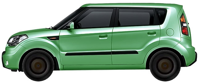 Диски на KIA Soul 1.6 CRDI 2008