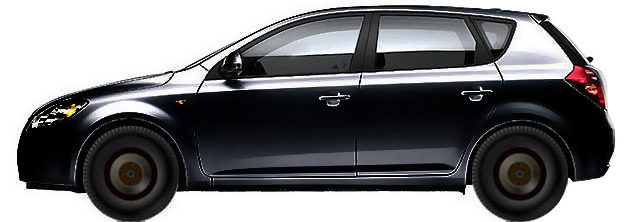 Диски на KIA Ceed 1.4 2006