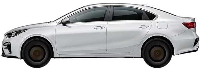 Диски на KIA Cerato BD Sedan (2018 - 2022)