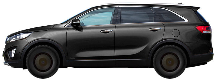 Диски KIA Sorento Prime 3.3 4WD (2015-2017) R17