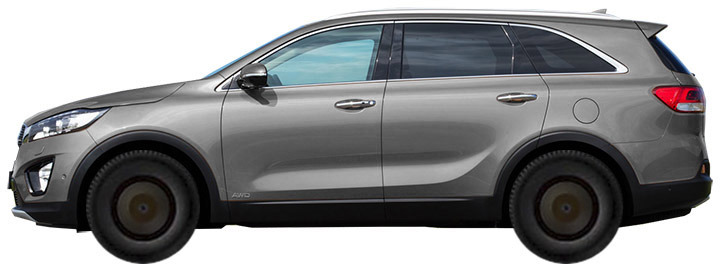 Диски на KIA Sorento Prime UM (2015 - 2017)