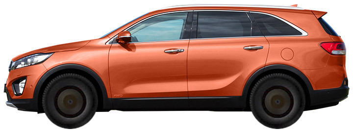 Диски KIA Sorento Prime 3.3 4WD (2015-2017) R18