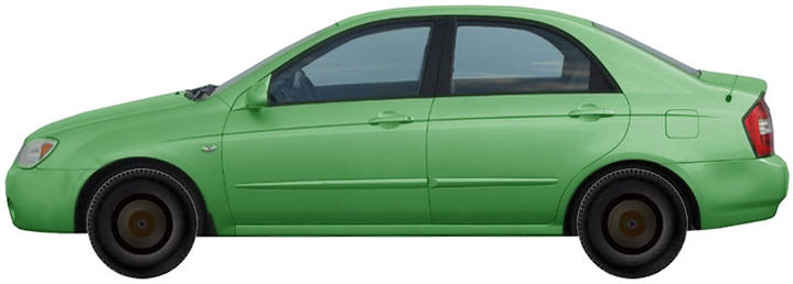 Диски на KIA Cerato 1.6 2004
