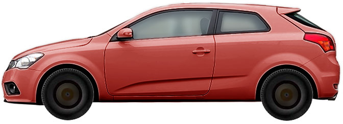 Диски KIA Pro Ceed 2.0 (2010-2012) R16