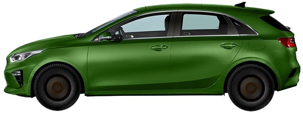 Диски на KIA Ceed 1.6 2018