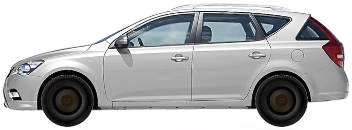 Диски на KIA Ceed 2.0 2009