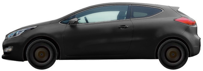 Диски на KIA Pro Ceed 1.6 2012