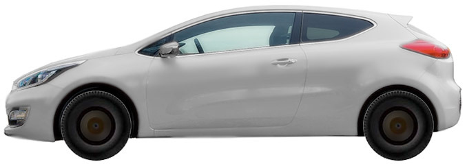Диски KIA Pro Ceed 1.6 (2012-2018) R16