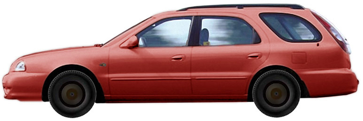 Диски KIA Clarus 1.8 SLX (1998-2001) R14