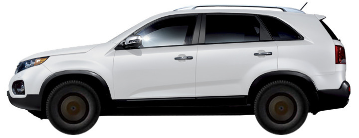 Диски на KIA Sorento 2.0 CRDI 2009