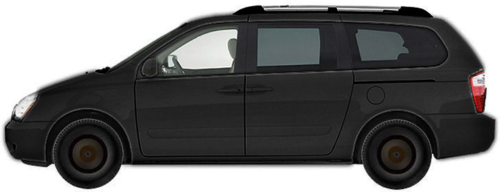 Диски на KIA Carnival 2.9 CRDi 2006