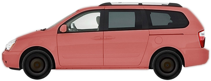 Диски на KIA Carnival MB (2006 - 2010)