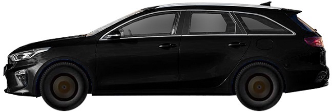 Диски KIA Ceed 1.6 MPI (2019-2021) R17