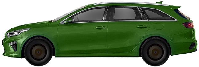 Диски KIA Ceed 1.6 MPI (2019-2021) R16