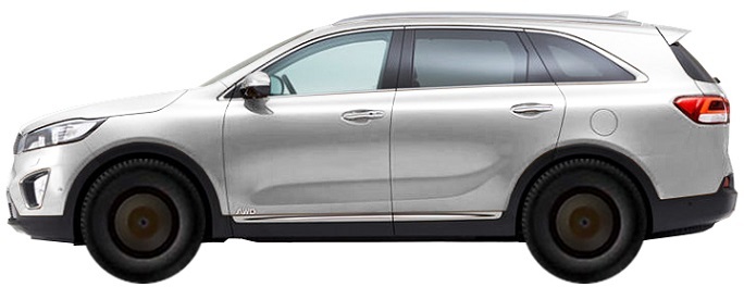 Диски KIA Sorento Prime 2.2 CRDi 4WD (2018-2020) R17