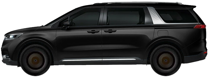 Диски KIA Carnival 3.5 MPI (2021-2022) R17