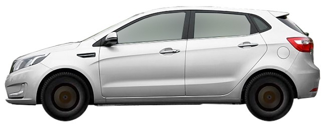 Диски на KIA Rio 1.6 2011