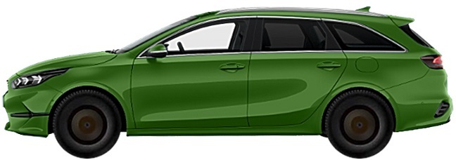 Диски KIA Ceed 1.6 MPI (2021-2022) R17