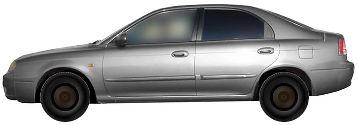 Диски на KIA Shuma 1.6 2001