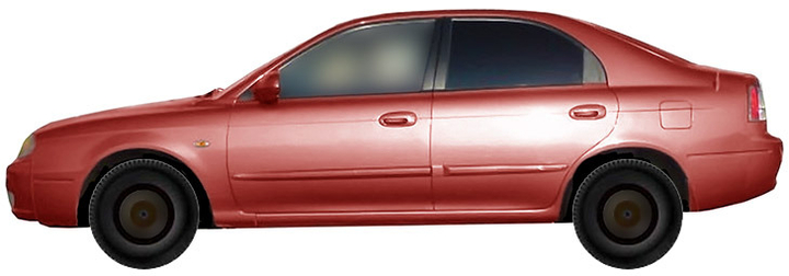 Диски на KIA Shuma 1.6 2001