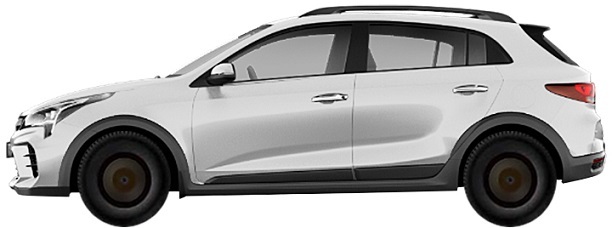 Диски на KIA Rio X Hatchback (2020 - 2022)