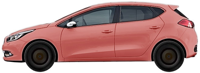 Диски KIA Ceed 1.6 Classic/Comfort (2012-2018) R18