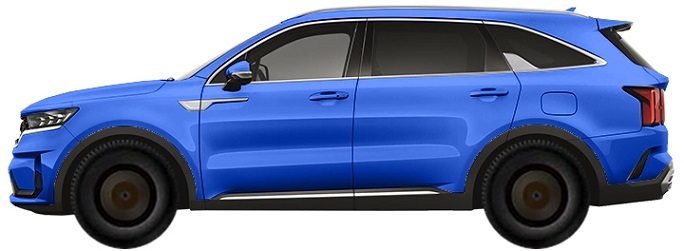 Диски KIA Sorento 2.5 MPI 4WD (2020-2022) R17