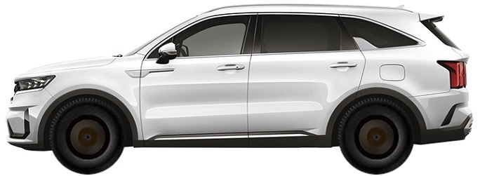 Диски KIA Sorento 2.5 MPI 4WD (2020-2022) R19