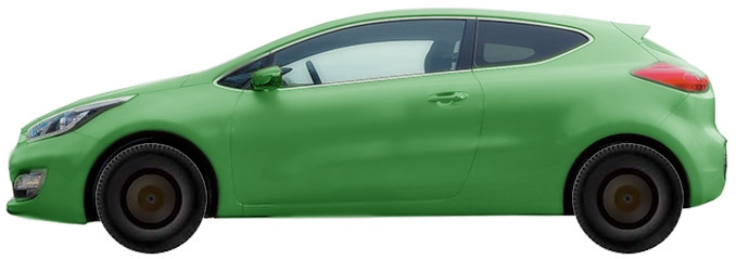 Диски на KIA Pro Ceed GT JD (2012 - 2018)
