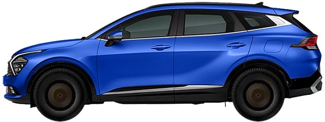 Диски на KIA Sportage 1.6 T-GDI 2022