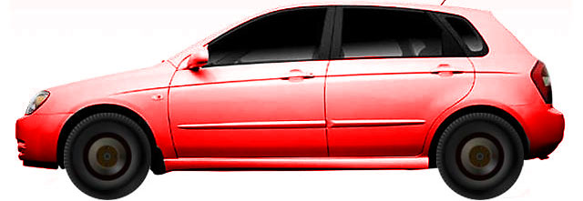 Диски KIA Cerato 2.0 (2004-2009) R16