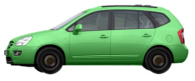 Диски на KIA Carens 2.0 CVVT 2006