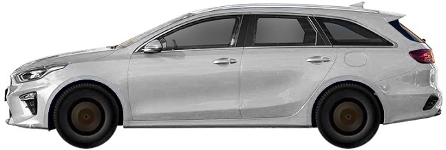 Диски на KIA Ceed 1.4 MPI 2019
