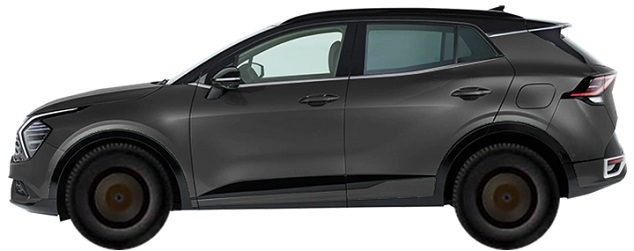 Диски KIA Sportage 1.6 Hibrid (2022-2022) R17