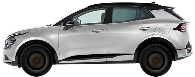 Диски на KIA Sportage 1.6 Hibrid 2022