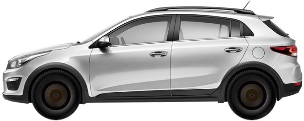 Диски на KIA Rio X-Line 1.6 MPI 2017