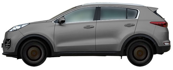Диски на KIA Sportage 2.4 GDI AWD 2016