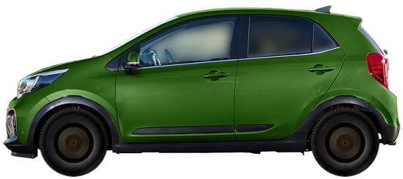 Диски на KIA Picanto 1.2 X-Line 2017