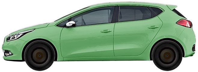 Диски на KIA Ceed GT 1.6 T-GDI 2012