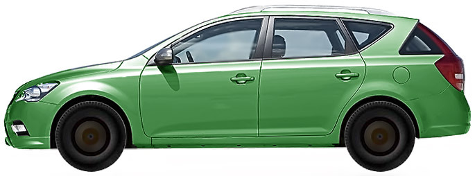 Диски KIA Ceed 1.6 CRDi (2009-2012) R16